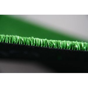 artificial grass mats installed above pitch and cement