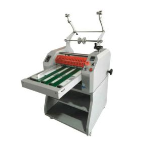Commercial Roll Laminating Machines Width 360mm Thickness 15mm