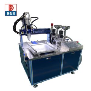 Wholesale Glue Dispensing Robot for Medium to Low Viscosity Silicone Three-Axis Gluing Machine from china suppliers