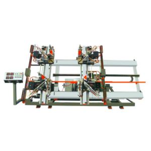 Four Corner Welding Machine