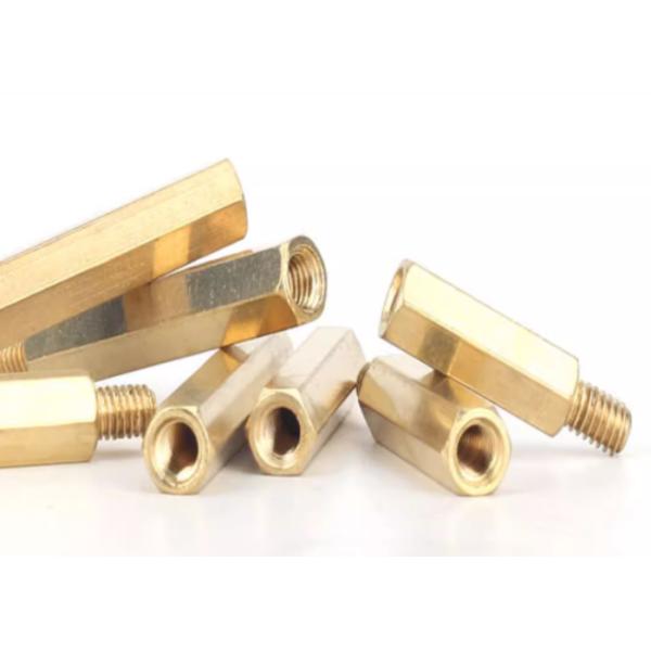 M4 M6 M10 H59 H62 Female And Female Hex Hexagon Head Standoff Brass Bronze Copper
