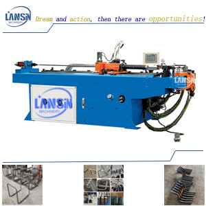 IPC 75 CNC Pipe Bending Machine For Motorcycle Exhaust High Pressure Oil Tube