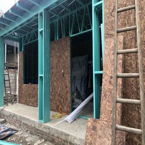 9mm 12mm 15mm 18mm E0 Glue Oriented Standard Board OSB For House Construction