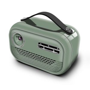 Portable LED Android 8.1 DLP Smart Projector Mirroring Screen