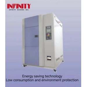 Programmable Hot Cold Shock Test Chamber with Energy Saving and Consumption