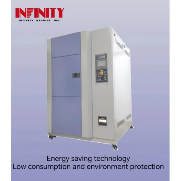 Programmable Hot Cold Shock Test Chamber with Energy Saving and Consumption