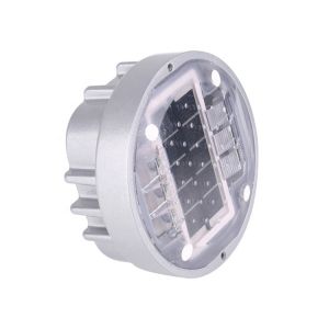 High Reflection Solar Road Stud Cast Aluminum Embedded For Road Warning