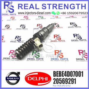 High Quality Diesel Fuel Injector 20569291 85000501 BEBE4D07001 For V-O-L-V D12
