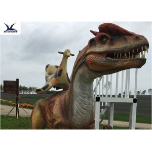 Large Sized And Beautiful Dinosaur Model Made With High - Density Sponge