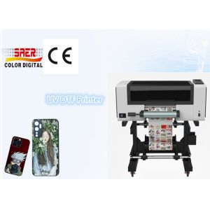 Advanced Digital UV Printing Machine DTF Printer 110V/220V Voltage Inkjet