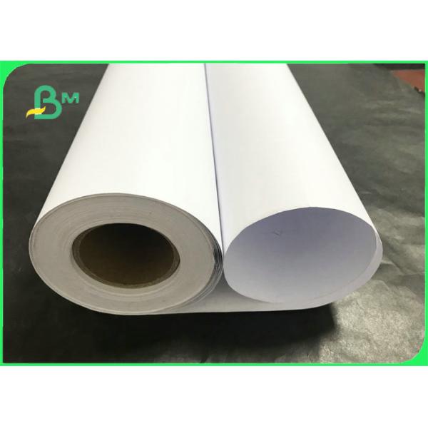 45gsm 60gsm 70gsm 62inch 65inch White CAD Plotter Paper Roll For Garment 45gsm 60gsm 70gsm 62inch 65inch White CAD Plotter Paper Roll For Garment