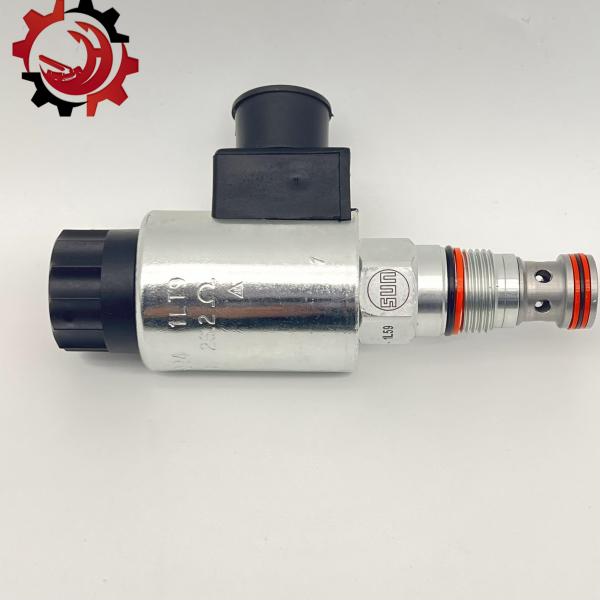 SUN Solenoid Valve DTDA MCN Standard Size Gear Pump Parts For Sany Zoomlion Construction Machine Customization