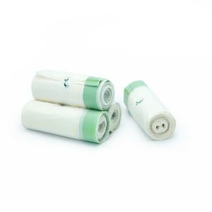 PBAT Degradable Compostable Bin Liners For Garbage Kitchen