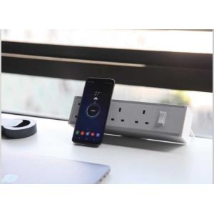 Removable Table Mount Power Strip USB Socket Desk Clamp Power Strip Usb C