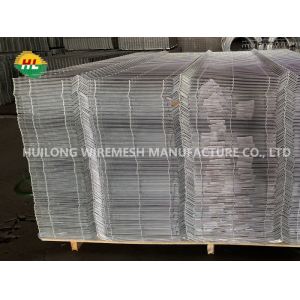 1.5m High V Mesh Security Fence With Posts And Clips