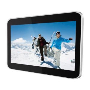 Metal Shell Samsung 47 Inch LCD Digital Signage Display Infrared multi - point