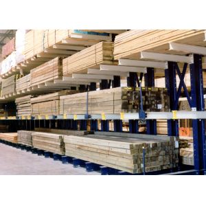 Customized Double Side Heavy Duty Cantilever Steel Storage Racks For Warehouse