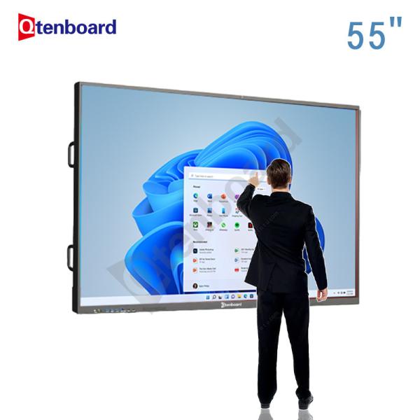 Qtenboard E-Learning 55 inch Touch Interactive Panel Touch Screen Smart