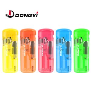Fashionable Rechargeable Plastic Windproof Electronic Cigarette Smoking Lighter