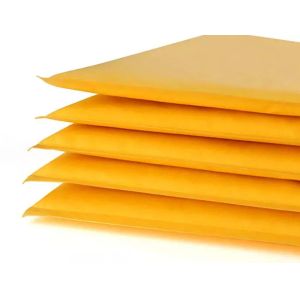 China Self Seal 40mm Tape 120 Micron Kraft Padded Envelopes on sale