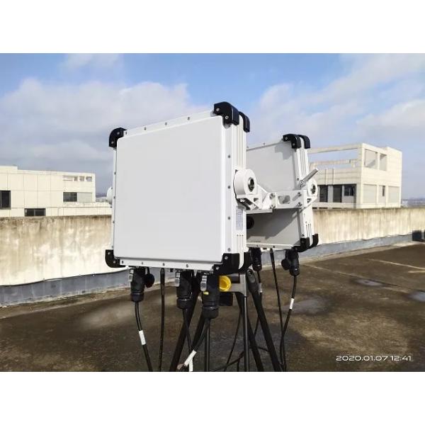 S Band Active Ground Based Radar Surveillance Anti Jamming UAV Warning System