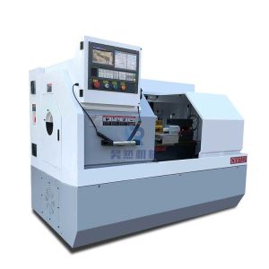 Large Heavy Duty Flat Bed CNC Lathe Machine Ck6132 For Metal