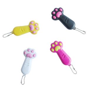 Multi Pattern Infrared Laser Pointer Cat Toy With Silicone Buttons