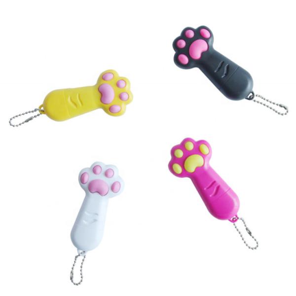 Quality Multi Pattern Infrared Laser Pointer Cat Toy With Silicone Buttons for sale