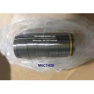 M6CT420 T6AR420 Tandem Bearings For Extruder Gearboxes 4*20*65mm