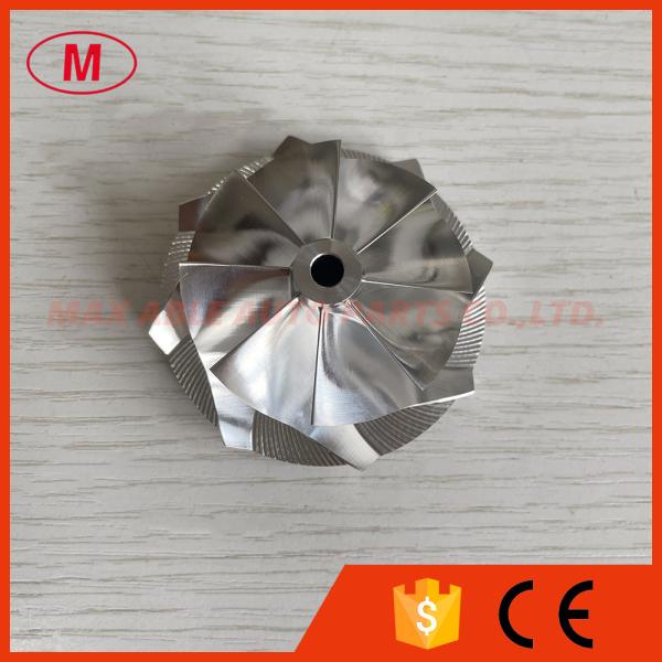 GT15-25 47.00/60.00mm 8+0 blades high performance Turbo milling/aluminum 2618