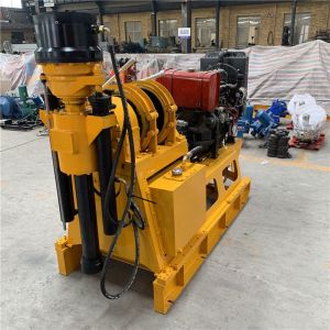 XY-2 Geological Hydraulic Core Drilling Rig With Vertical Shaft