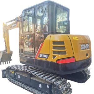 Crawler Chain Moving Type Original Hydraulic Valve Sany SY60 Mini Digger in