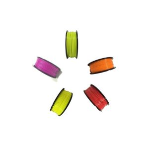 65 Types Color ABS Pla 3d Printer Filament 2.2lb 1.75mm Diameter Good Toughness