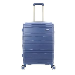 High Strength Virgin PP Material Luggage 3 Piece Hard Shell Luggage Unbreakable