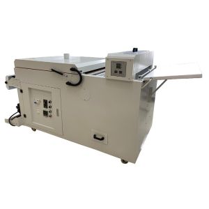 60cm DTF Printer DTF Dryer Pet Film Heating Machines With A1 DTF Oven Powder