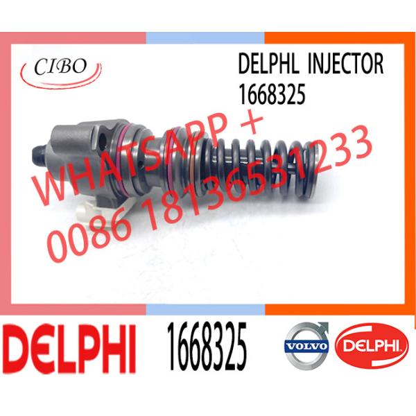 Diesel EUP Electronic Unit Injector BEBU5A00000 1625753 1668325