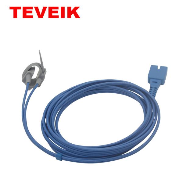 Reusable SpO2 sensor for Nellco-r patient monitor neonate wrap/Y type 3ft DB