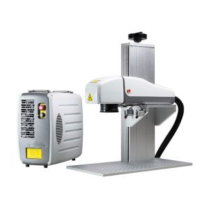 Wholesale Speed 7000mm / S Fiber Laser Marking Machine 3d 30w For Curved Surface from china suppliers