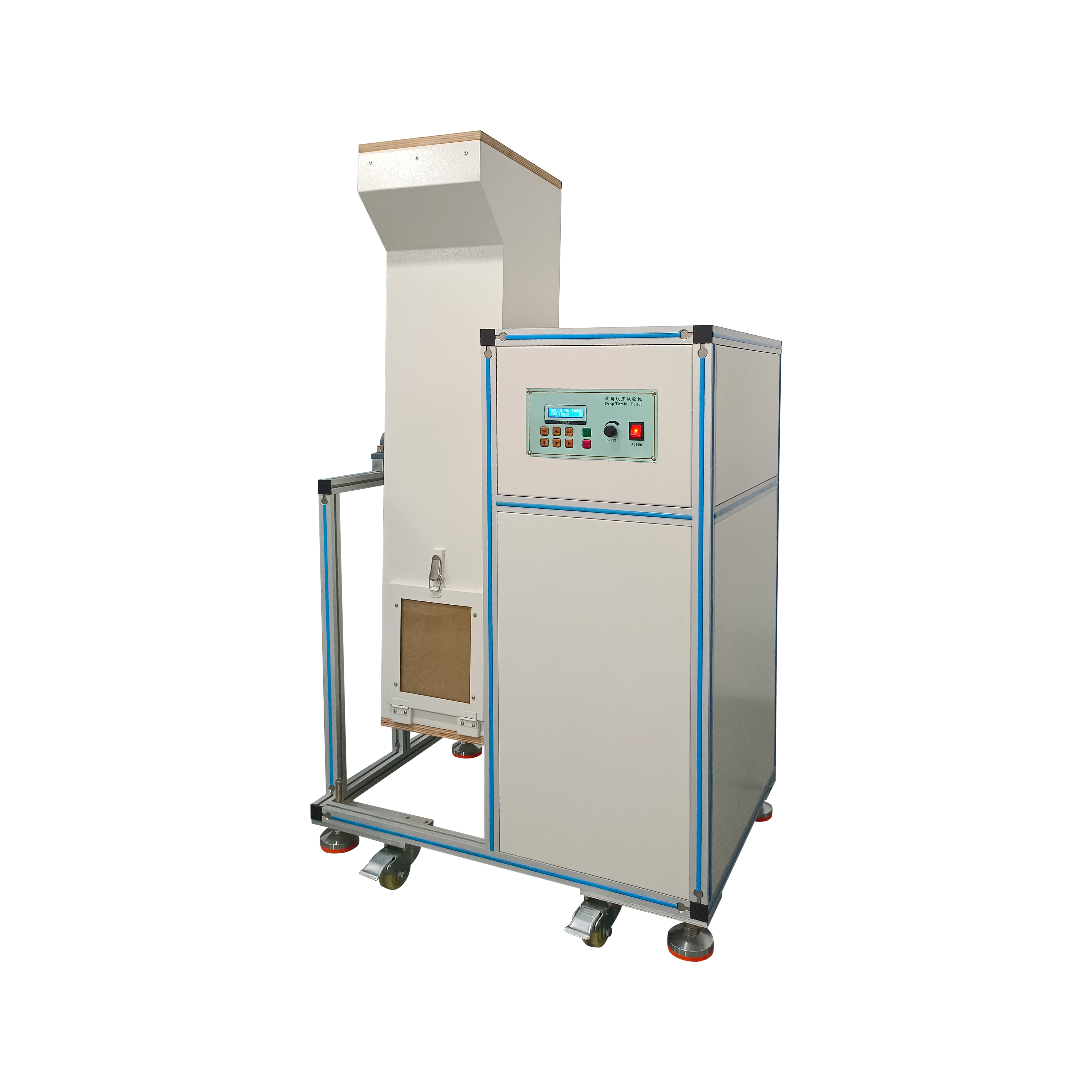 Single Drum Drop Testing Machine Mobile Drum Drop Testing Machine
