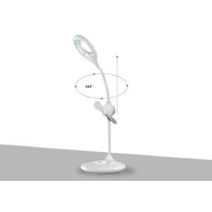 Touch Sensor Mini Smart LED Table Lamp 3750 - 4250K Color Temperature Energy