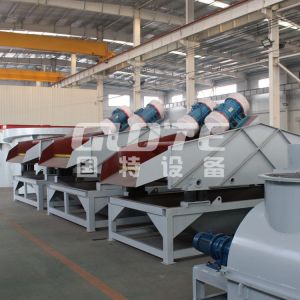 Stainless Steel 304 High Frequency Slime Vibrating Dewatering Screen