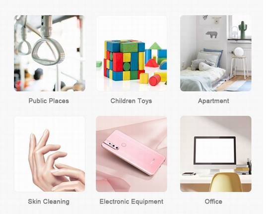 10 pcs Portable Design Unscented Antibacterial Wet Wipes Kill 99.9% Germs