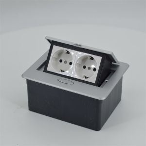 OEM/ODM Modern Office Essential BNT Popup Power Socket with 2 Embedded AC