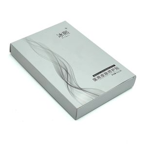 Custom Spot Uv Finishing Essential Oils Face Mask Box White Boxes Paper Mask Box