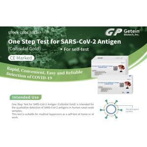 Non Invasive Sampling One Step Test For SARS-CoV-2 Antigen Self Test Use