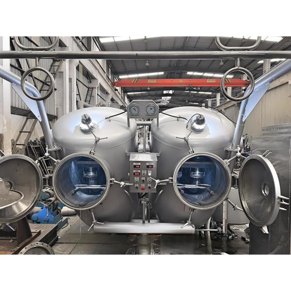 Quality High Temperature Low Consumption Full Automatic Control System Dual Type Fabric Jet Dyeing Machine for sale