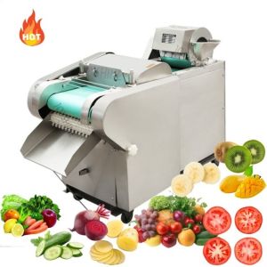 Multifunctional Cutting Machine for Industrial Customized Fruit and Vegetable