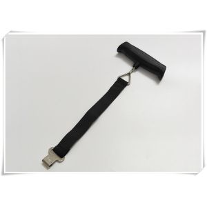 Nylon Belt Type A12L Portable Electronic Luggage Scale For Traveling