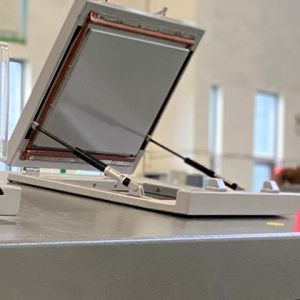 Composting Waste Grinding Machine For Garden 2400*1650*1350mm