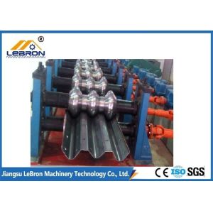 PLC control system 2018 new type Guardrail Roll Forming Machine made in china